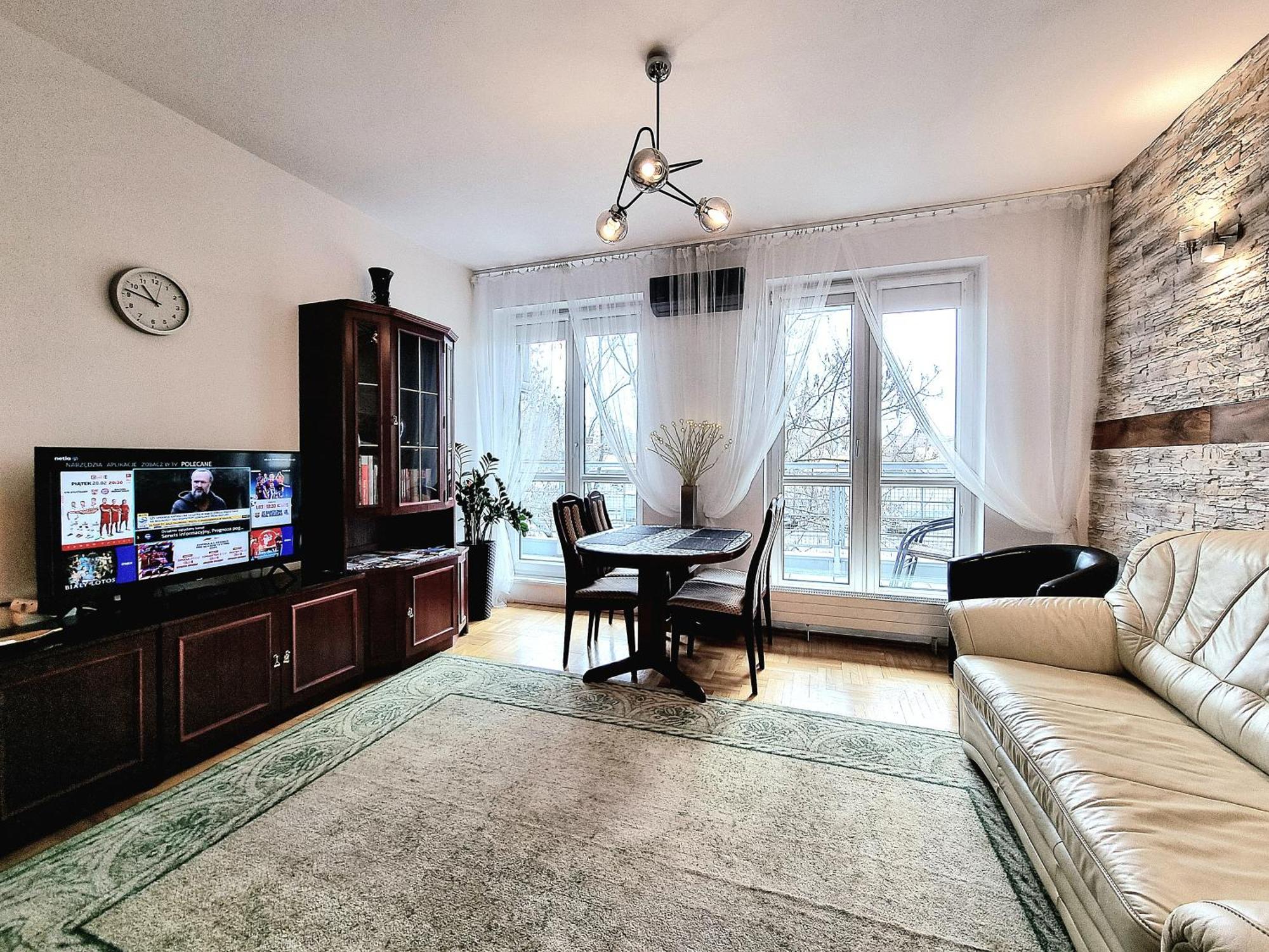 Saska Kepa Apartment Warsaw Luaran gambar