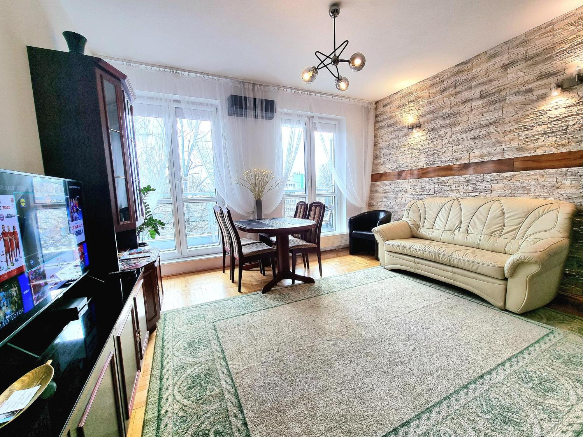 Saska Kepa Apartment Warsaw Luaran gambar