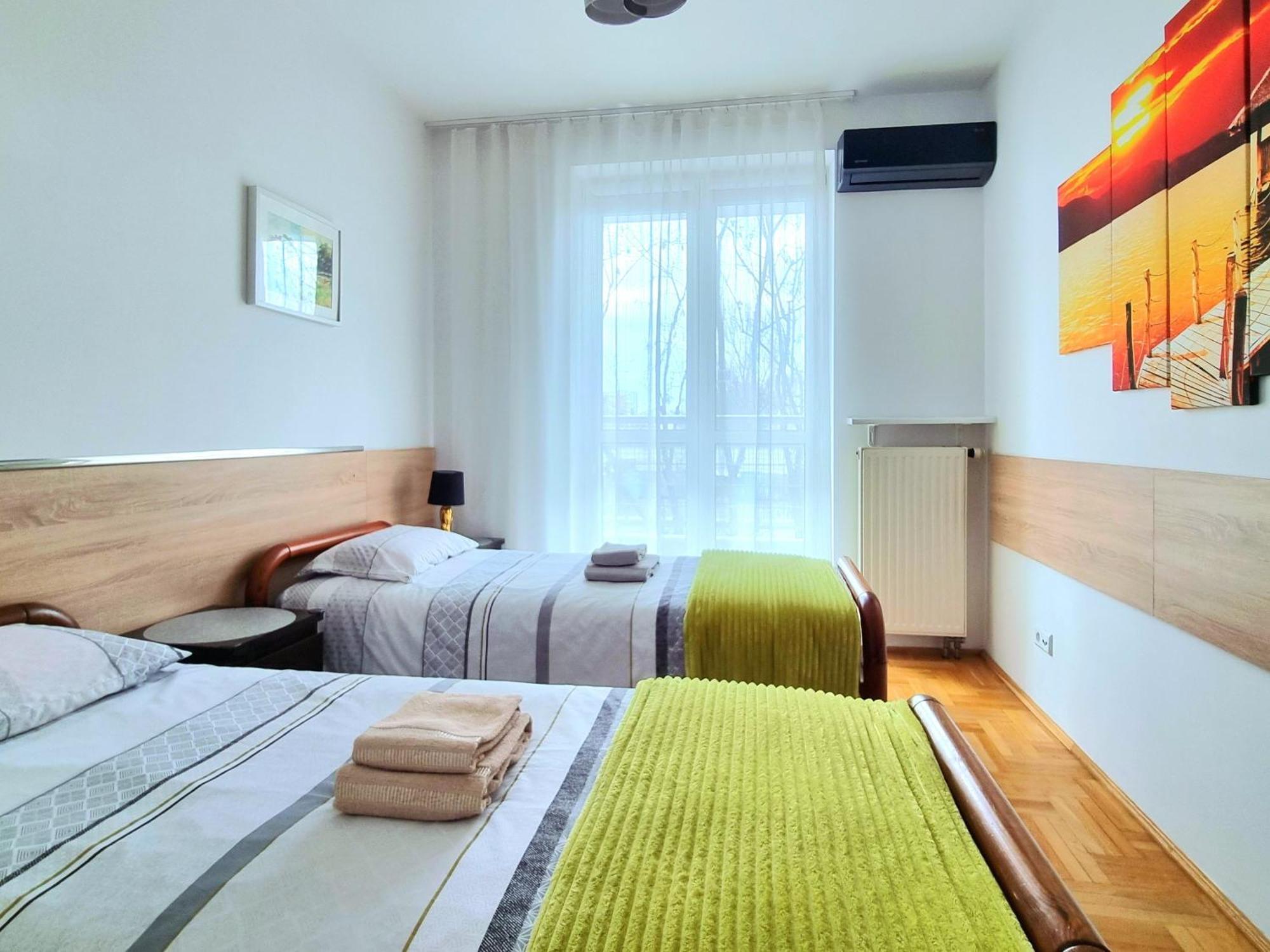 Saska Kepa Apartment Warsaw Luaran gambar